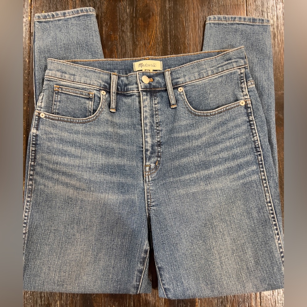 Madewell 10” High-Rise Skinny